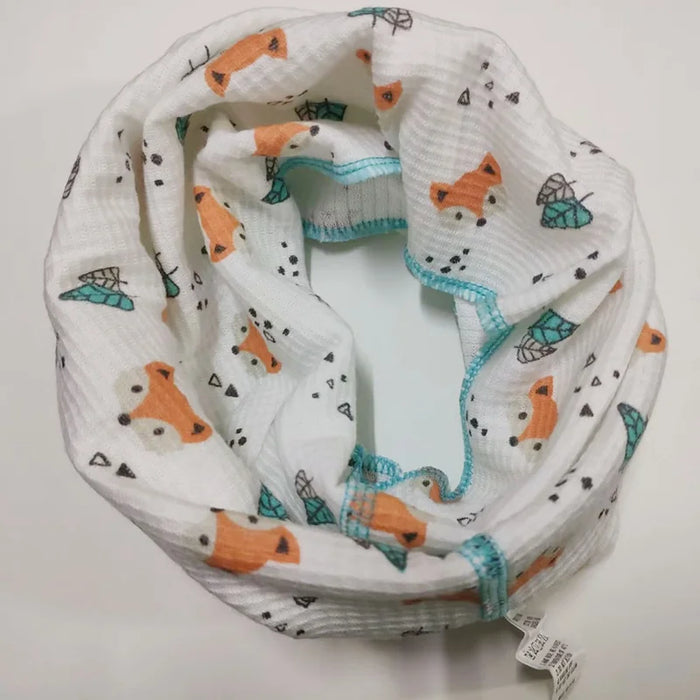 Nuovo autunno inverno bambini sciarpa di cotone LIC bambini bambino sciarpa al collo ragazzi ragazze sciarpe bambino collare caldo O anello fazzoletto da collo magico