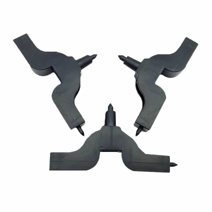 3mm 4mm Perforatrice per tubi dell'acqua Tubo in PE Tubo flessibile Strumento di perforazione Ugello gocciolatore Inserimento Strumenti per fori aperti Forniture per irrigazione a goccia