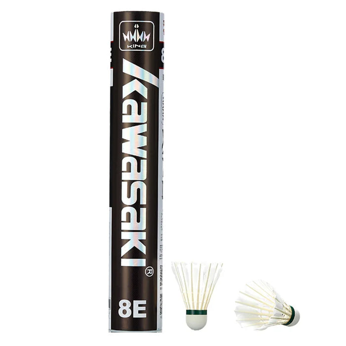 12 Pz/lotto Kawasaki King Kong 500 Badminton Piuma d'oca Volano Velocità 77 Durevole Palla da Badminton per Esercizi di Formazione
