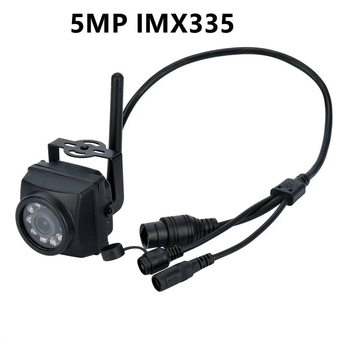 HQCAM Camhi 1920P 1080P Mini impermeabile IP66 Slot per scheda TF Visione notturna IR Telecamera IP Wifi Outdoor Car & Vehicle Flotta & Bird Nest