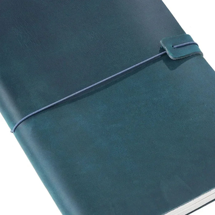 Moterm Vendita Calda 100% Genuino Notebook In Pelle Fatta A Mano Vintage Pelle Bovina Diario Ufficiale Sketchbook Planner TN Copertura Del Notebook Da Viaggio