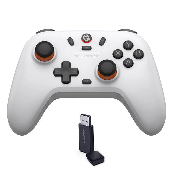 GameSir Nova Lite Controller Gamepad Wireless con Bluetooth, Dongle, cablato per Switch, Android, IOS, PC e giochi Steam