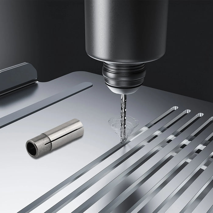 1/2 "1/4" 1/8 "Pinza Adattatore Gambo Riduttore Bit Mandrino CNC Router 4/6/8/10mm Per Mandrini Macchina Per Incidere