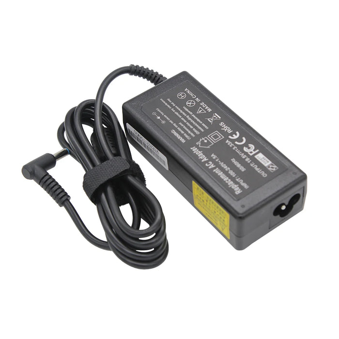 Adattatore per caricabatterie portatile 19,5 V 3,33 A 65 W 4,5 * 3,0 mm per HP Envy 17-j010us Pavilion 15-j000 Chromebook 11 G4 G5 EE 14 G3 246 G4 248