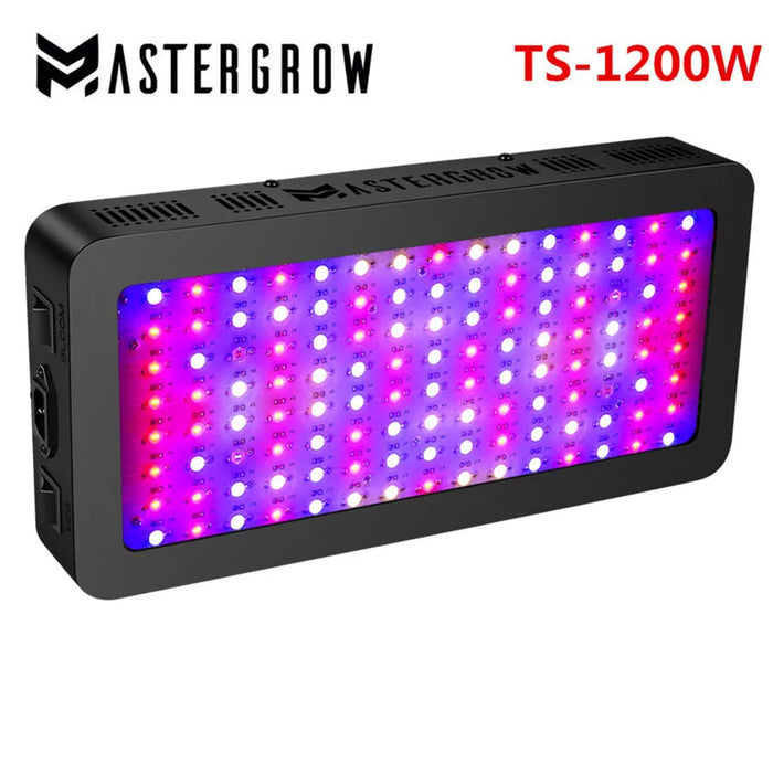 Spettro completo 300/600/800/1000/1200/2000W LED Pianta Coltiva La Luce 410-730nm Per Pianta da Interno Fiore Serra Giardino Coltiva Tenda scatola