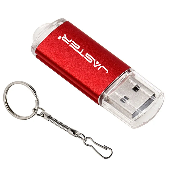 Nuovi chiavette USB portatili con logo personalizzato gratuito Pen Drive in metallo con chiavetta di memoria portachiavi 64 GB/32 GB/16 GB/8 GB/4 GB Pendrive U Di