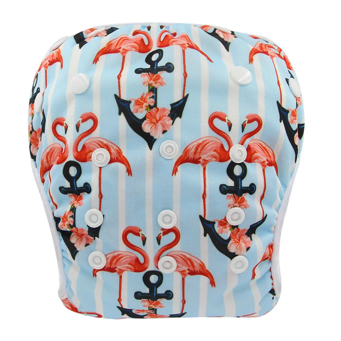 Pannolini da nuoto per neonati Pannolini di stoffa per bambini Costume da bagno per bambini Costume da bagno per bambini Costumi da bagno per bambini Costume da bagno per ragazze Baby Badpak