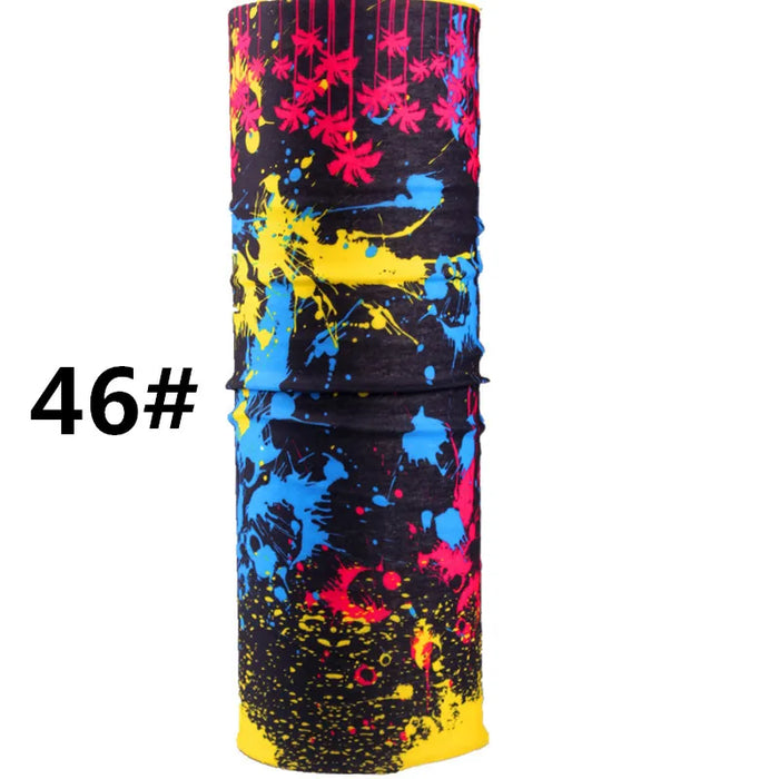 New Fashion Fascia per capelli Sciarpa Anello magico Collo Drago Bandana Varietà Turbante Cappuccio Multi funzione Tubolare senza cuciture per moto