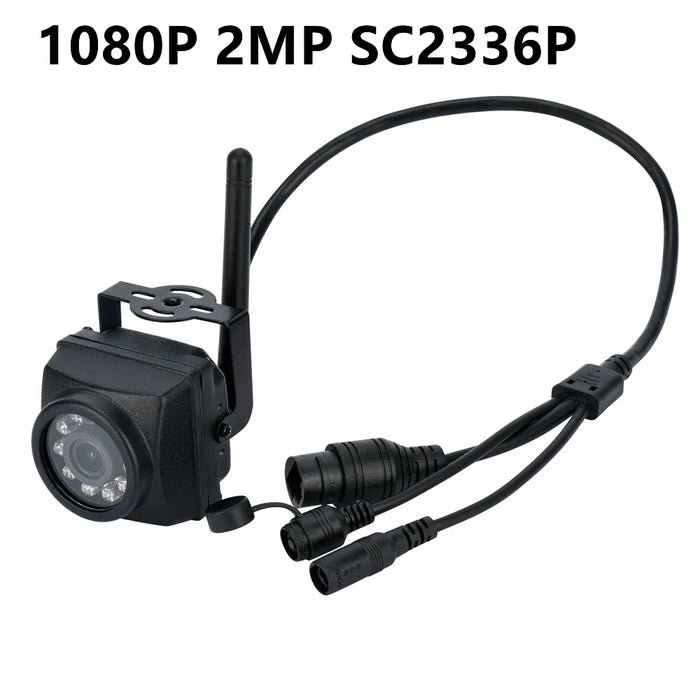 HQCAM Camhi 1920P 1080P Mini impermeabile IP66 Slot per scheda TF Visione notturna IR Telecamera IP Wifi Outdoor Car & Vehicle Flotta & Bird Nest