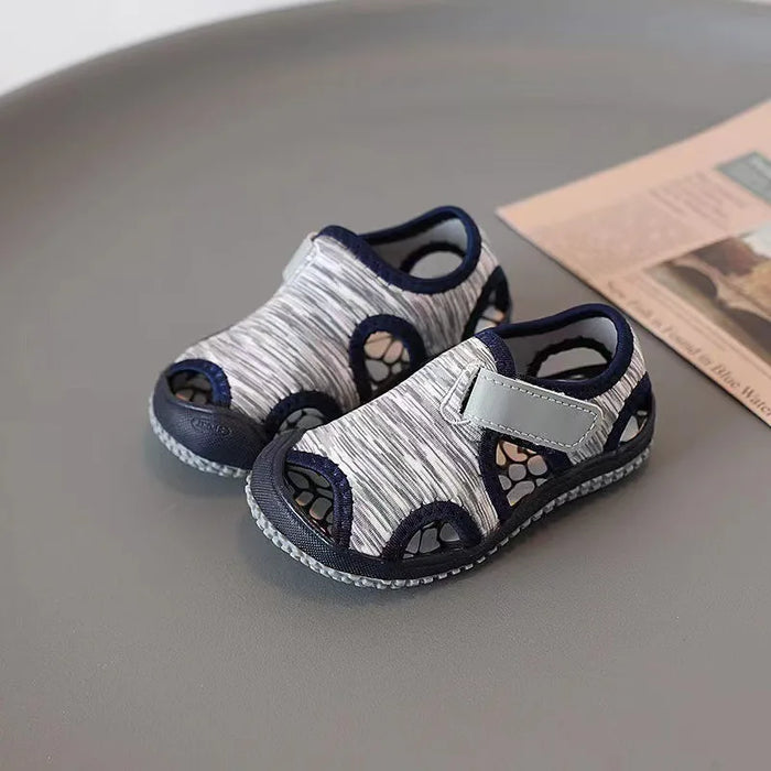 Estate neonate ragazzi sandali bambini sandali da spiaggia fondo morbido scarpe antiscivolo per bambini scarpe da esterno anticollisione