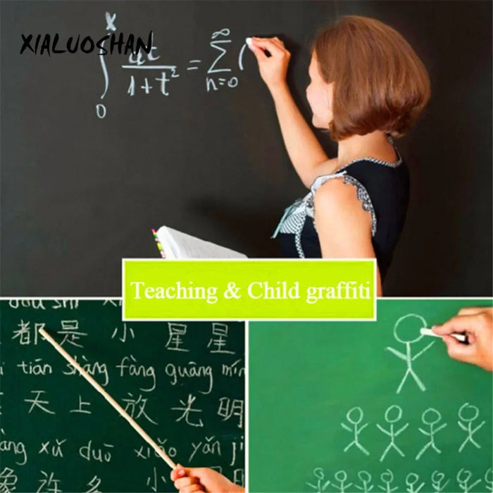 Adesivo per lavagna Vinile rimovibile Disegna 45x100 cm Lavagna cancellabile Scuola di apprendimento Ufficio Graffiti Avviso Adesivo da parete autoadesivo