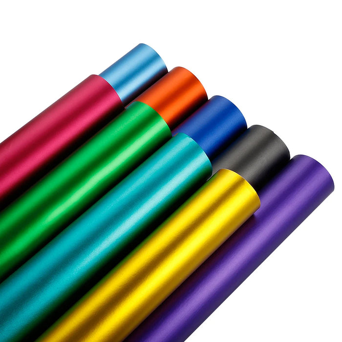 10/30*100 centimetri Placcatura Opaco Cromato Pellicola di Ghiaccio Involucro Del Vinile Cromato Auto Veicolo PVC Adesivo FAI DA TE Moto Telefono Decalcomania accessori