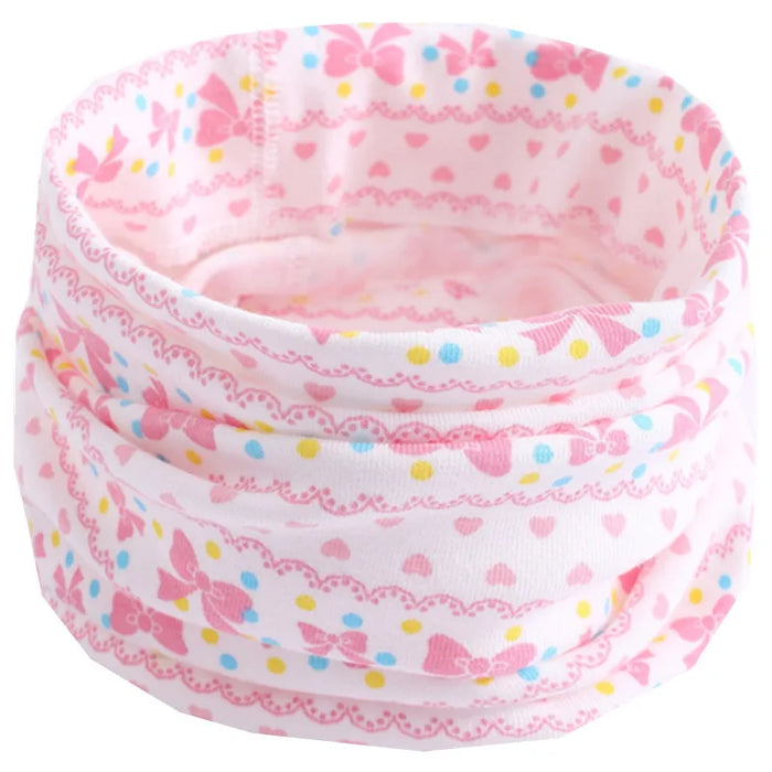 Nuovo autunno inverno bambini sciarpa di cotone LIC bambini bambino sciarpa al collo ragazzi ragazze sciarpe bambino collare caldo O anello fazzoletto da collo magico