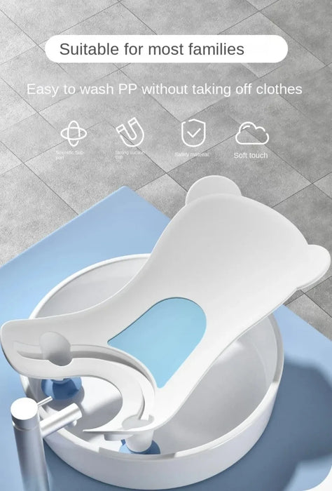 Vasca da bagno per bambini Strumento per lavare scoreggia per ragazze Ragazzi Lavaggio dei glutei Neonati Bagno per bambini Bacino scoreggia Prodotti per la madre-bambini