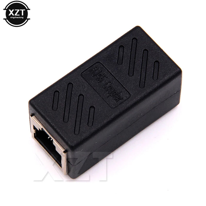 Cavo LAN di rete da 1 a 2 vie Ethernet femmina Cat6 RJ45 Adattatore connettore splitter UTP Cat7 5e Connector Switch Adattatori Accoppiatore