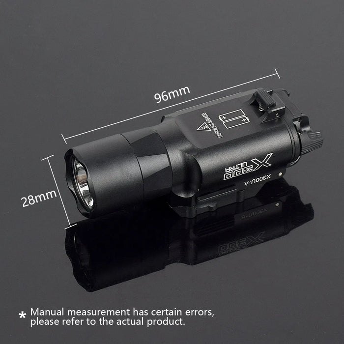 Tattico Surefir X300 X300U X300UH-B XH35 Pistola X300V Scout Luce Arma Luce Lanterna Fucile Strobe Torcia Elettrica Caccia