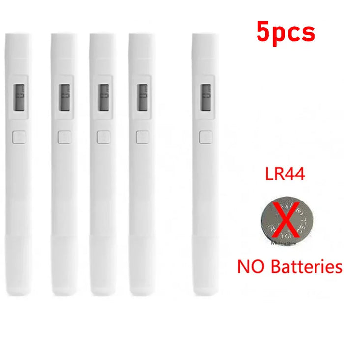 Originale Xiaomi MiJia Mi TDS Tester del contatore Rilevamento portatile Test di qualità della purezza dell'acqua TDS-3 Tester Casa 1 pz 2 pz opzione
