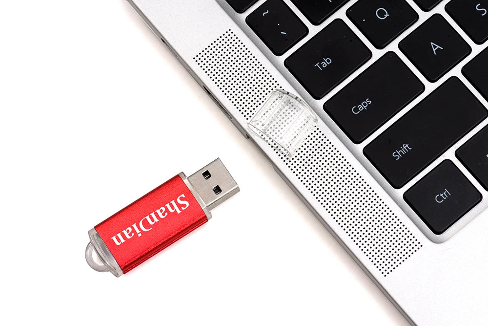 Nuovi chiavette USB portatili con logo personalizzato gratuito Pen Drive in metallo con chiavetta di memoria portachiavi 64 GB/32 GB/16 GB/8 GB/4 GB Pendrive U Di