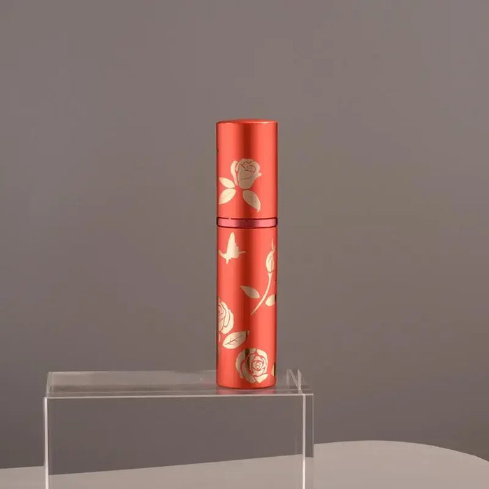 Bottiglia di profumo di vetro di lusso da 10 ml Bottiglie di profumo in metallo Atomizzatore vuoto Flacone spray in vetro Fiale riutilizzabili