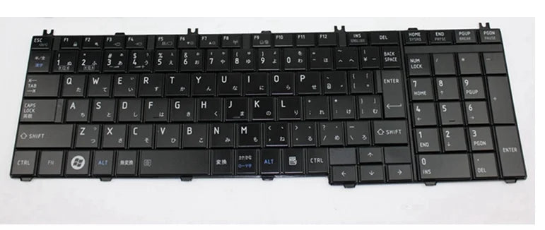 US/BE/tastiera Per Toshiba Satellite L670 L670D L675 L675D C660 C660D C655 L655D C650 C650D L650 C670 L750 L750D