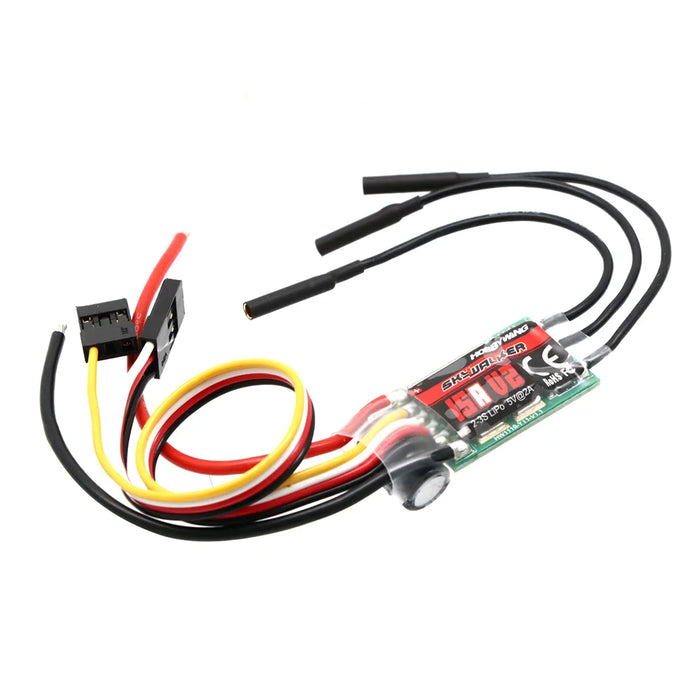 Hobbywing Skywalker 40A 50A 60A 80A 15A 20A 30A 100A 120A V2 regolatore di velocità ESC con UBEC per elicottero RC aeroplani