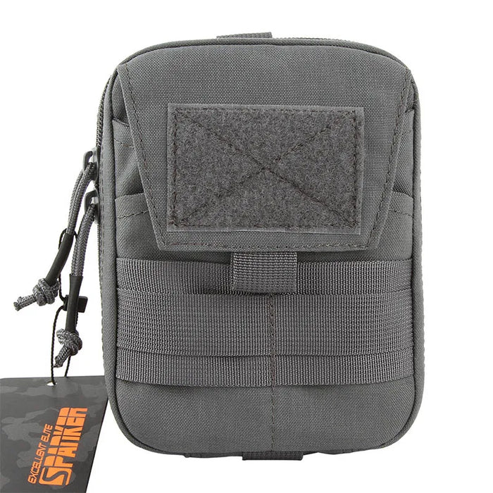 Marsupio tattico EDC Molle Marsupio multiuso Marsupio multifunzione con doppia cerniera Custodia per attrezzi da caccia