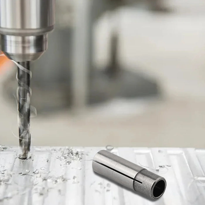 1/2 "1/4" 1/8 "Pinza Adattatore Gambo Riduttore Bit Mandrino CNC Router 4/6/8/10mm Per Mandrini Macchina Per Incidere