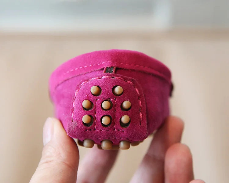 JGVIKOTO Ragazzi Ragazze Scarpe Moda Morbide Mocassini per bambini Appartamenti per bambini Scarpe da barca casual Mocassini da sposa per bambini Scarpe in pelle