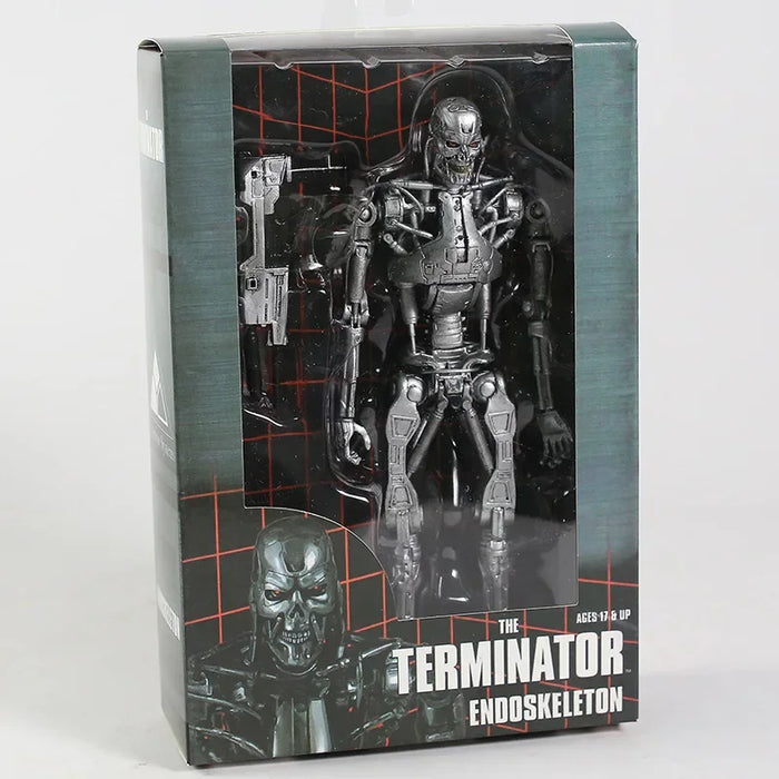 NECA Terminator 2: Giornata del Giudice T-800 Arnold Schwarzenegger Action PVC Figure da collezione Model Toy 7" 18 cm
