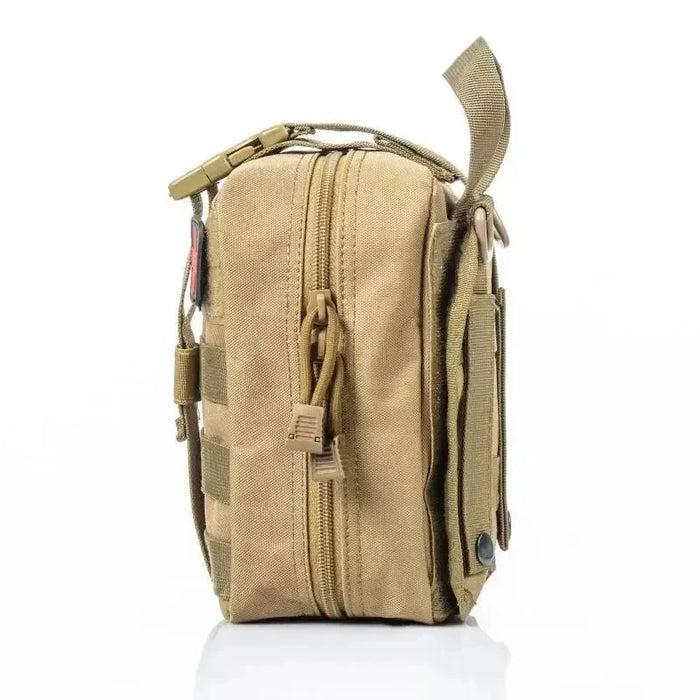 Kit di pronto soccorso tattico borsa medica emergenza caccia all'aperto auto campeggio Molle strumento di sopravvivenza EDC Pouch Organizer