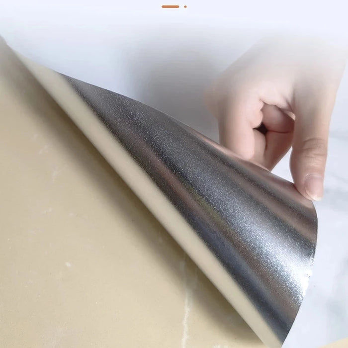 Carta da parati autoadesiva in marmo di larghezza 60cm adesivi murali in vinile carta a contatto impermeabile per la decorazione domestica del Film decorativo della cucina