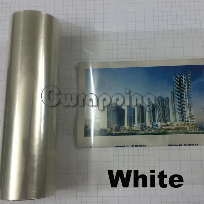 Auto Car Tint Faro Fanale posteriore Fendinebbia Vinile Fumo Pellicola PVC Foglio Adesivo Copertura Car Styling 12 pollici X 40 pollici Adesivo per auto