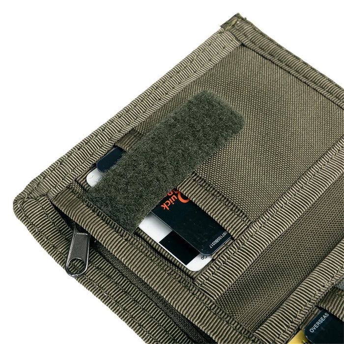 EXCELLENTE ELITE SPANKER Borsa portafoglio tattica EDC Pouch Card Pack Porta carte d'identità/porta carte bancarie Portafoglio portatile da uomo
