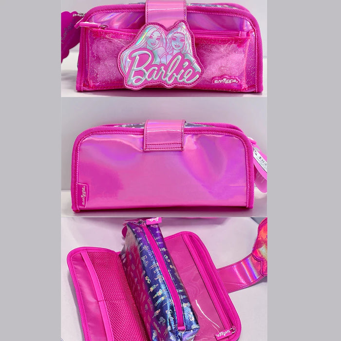 MINISO zainetto per bambini per ragazza vendita calda smigle zaino di cancelleria rosso Cute Cat borse per bambini astuccio per penne per studenti Set regalo