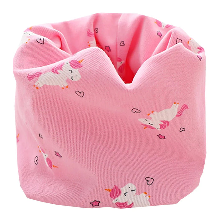 Nuovo autunno inverno bambini sciarpa di cotone LIC bambini bambino sciarpa al collo ragazzi ragazze sciarpe bambino collare caldo O anello fazzoletto da collo magico