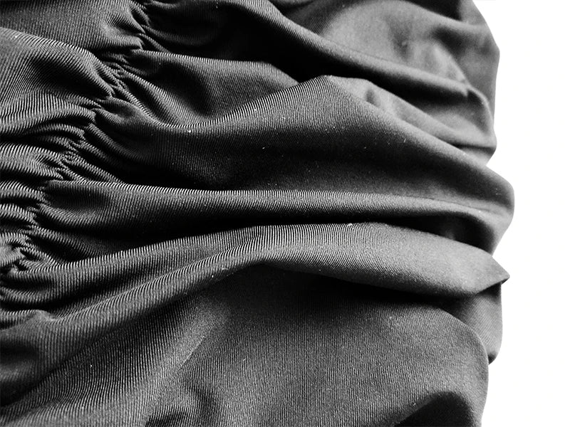 Articat Donne Autunno Inverno Vestito Dalla Fasciatura Delle Donne 2022 Sexy Off Spalla Manica Lunga Sottile Elastico Aderente Abiti Da Festa Abiti