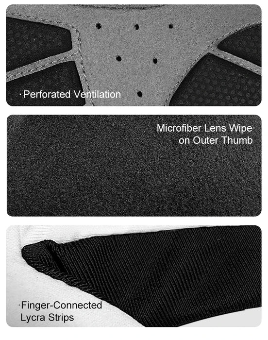 INBIKE GEL Pad antiurto Guanti da ciclismo Mezze dita Guanti sportivi Uomo Donna Estate Bicicletta Palestra Guanti fitness Guanti MTB IF239