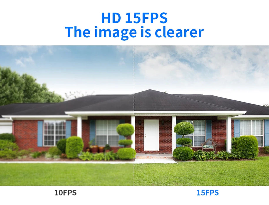 Hiseeu 5MP 3MP 8CH POE NVR Video Audio Record ONVIF CCTV IP Security Surveillance Camera System Kit Set Outdoor House Waterproof