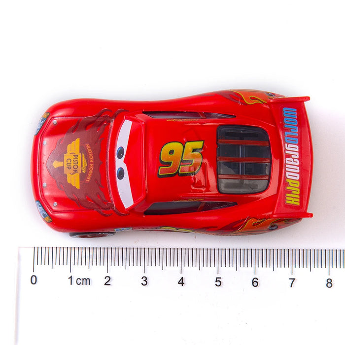 Auto Disney Pixar Auto Saetta McQueen Mater Jackson Storm Il Re Mater 1:55 In Lega di Metallo Auto Giocattolo Modello Giocattoli Per Bambini Regali