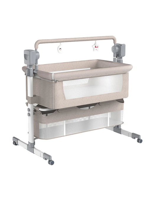 Culla culla culla neonato mobile nido portatile culla lettino da viaggio per bambini con zanzariera letto a dondolo per bambini