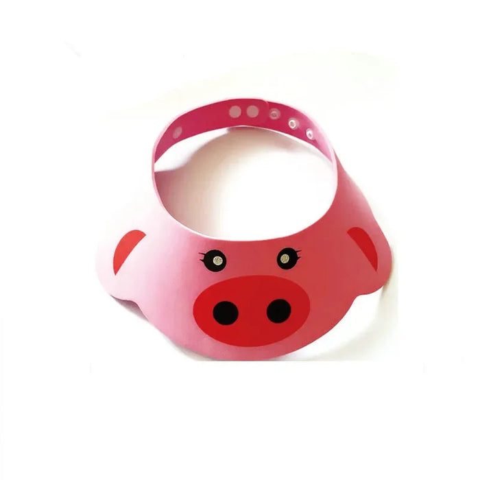 Cappello da doccia regolabile per bambini Shampoo per bambini Cuffia da doccia per il lavaggio dei capelli Cuffia per visiera diretta per la cura del bambino