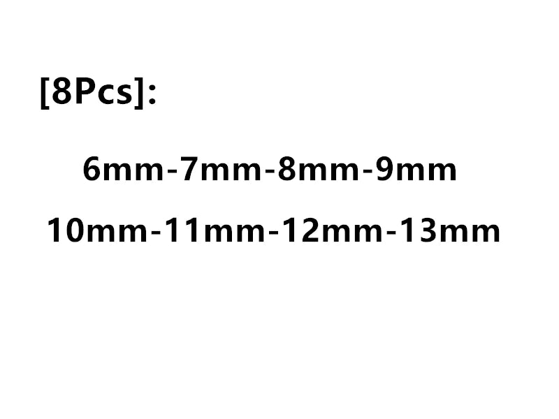 1PC Ugelli a manicotto con esagono incassato Forte set di driver per dadi magnetici Adattatore per punta da trapano Manicotto approvato dal vento Elettrico 6 8 10 13 17 19MM