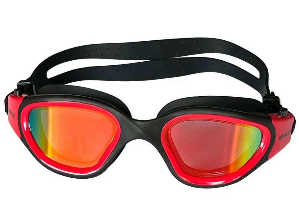 Lenti professionali per protezione UV antiappannamento per adulti Uomo Donna Occhialini da nuoto Occhiali da nuoto in silicone regolabili impermeabili in piscina