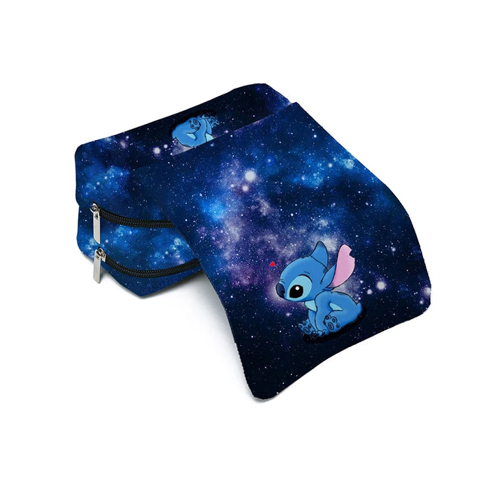 Stitch Pencil Case Storage Bag grande capacità Super Large Cute Gift ragazzi studenti e ragazze cancelleria materiale scolastico cancelleria