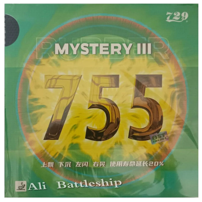 Originale RITC 729 Amicizia 755 Mistero III pips-out lunghe table tennis pingpong di gomma con la spugna