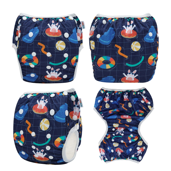 U PICK 1pc ALVABABY Pannolino da nuoto riutilizzabile Pannolino da nuoto riutilizzabile per bambini Pannolino da nuoto