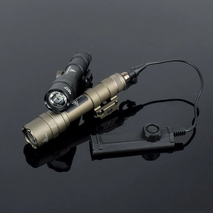 Tattico Surefire M600 M600B M600C Arma Luce Lanterna Fucile Torcia Elettrica Pistola Scout Luce Torcia Caccia Pictinny Rail