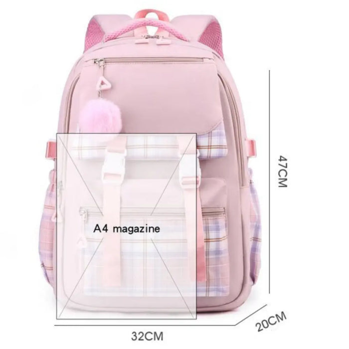 Lilo Stitch zaino per ragazza zaino studente torna a viaggio scuola adolescente ragazzi Bookbag Cartoon Sport zaino