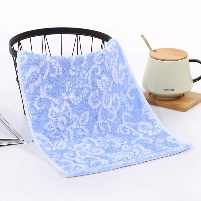 Asciugamano da bagno per bambini in morbido cotone asciugamano per il viso animale del fumetto asciugamano assorbente per bambini asciugamano assorbente per bambini 50x25cm