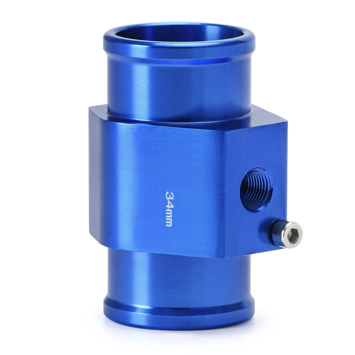 1Pc di Acqua Sensore di Temperatura Temp Tubo Comune Gauge Radiatore Tubo Adattatore Formato 28mm / 30mm / 32mm / 34mm / 36mm / 38mm / 40 millimetri